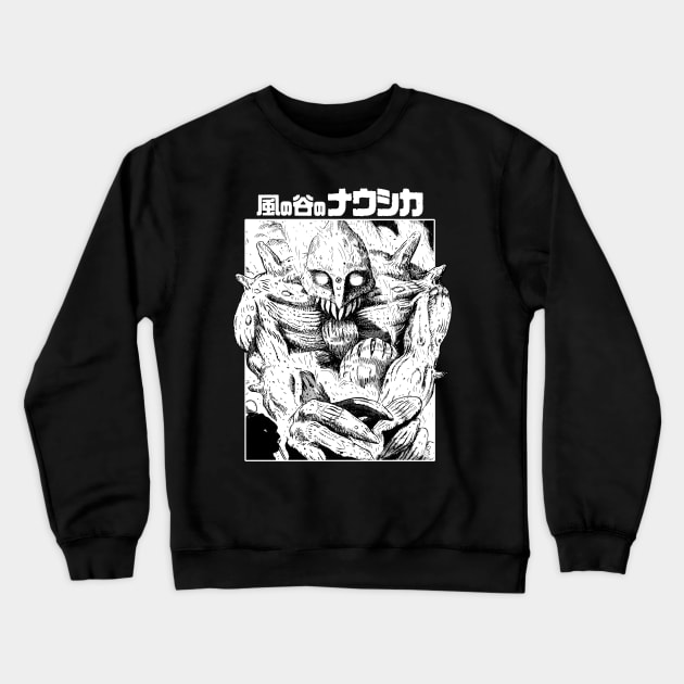 God Warrior Crewneck Sweatshirt by MabaManiac